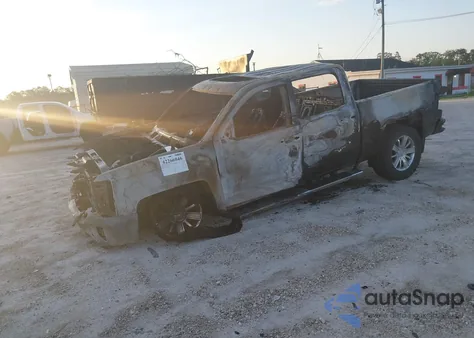 2018 Chevrolet Silverado 1500 High Country из США, поврежденный, VIN 3GCUKTECXJG418143